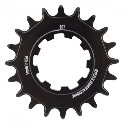 COG WMFG SOLO-XD f/XD-SGL SPD 20T BK COG WMFG SOLO-XD f/XD-SGL SPD 20T BK