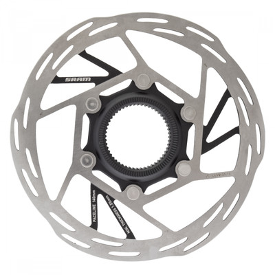 BRAKE PART SRAM DISC ROTOR 140 PACELINECL ROUNDED BK LOCKRING NOT INCL BRAKE PART SRAM DISC ROTOR 140 PACELINECL ROUNDED BK LOCKRING NOT INCL