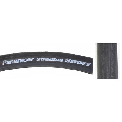 TIRE PAN STRADIUS SPORT 700x23 WIRE BK/BK TIRE PAN STRADIUS SPORT 700x23 WIRE BK/BK
