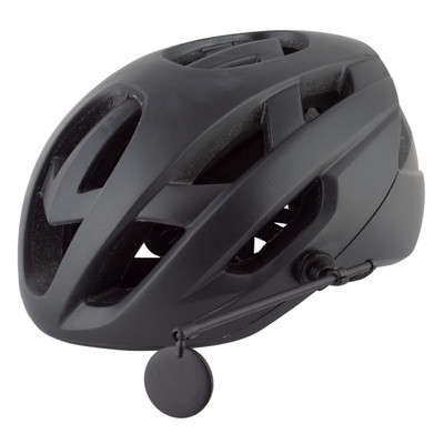 MIRROR SUNLT HELMET BLK MIRROR SUNLT HELMET BLK