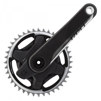 CRANKSET SRAM RED AXS POWERMETER 1x 172x40 DUB NoBB SL/GY CRANKSET SRAM RED AXS POWERMETER 1x 172x40 DUB NoBB SL/GY