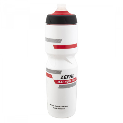 BOTTLE ZEFAL 33oz MAGNUM PRO WH/RD/BK BOTTLE ZEFAL 33oz MAGNUM PRO WH/RD/BK