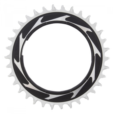CHAINRING SRAM 34T POWERMETER THREADED EAGLE 3mm BK/SL XXSL D1 T-TYPE CHAINRING SRAM 34T POWERMETER THREADED EAGLE 3mm BK/SL XXSL D1 T-TYPE