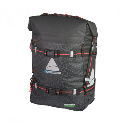 BAG AXIOM PANNIER WP MONSOON O-WEAVE P18+ URBAN BK BAG AXIOM PANNIER WP MONSOON O-WEAVE P18+ URBAN BK