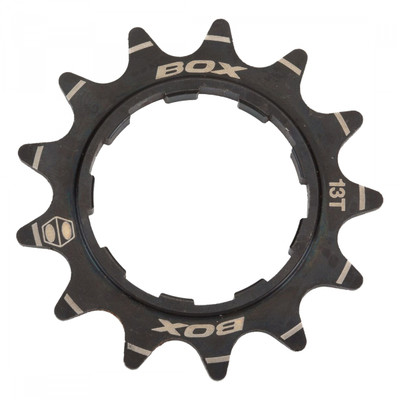 COG BOX ONE CRMO 13T 3/32 f/SGLE SPD CASS BK COG BOX ONE CRMO 13T 3/32 f/SGLE SPD CASS BK