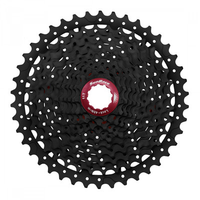 FH CASS SUNRACE CSMX 11-42 BK/RD 11s FH CASS SUNRACE CSMX 11-42 BK/RD 11s