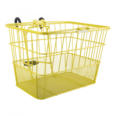 BASKET SUNLT FT WIRE/MESH L/O STD YL w/BRACKET BASKET SUNLT FT WIRE/MESH L/O STD YL w/BRACKET