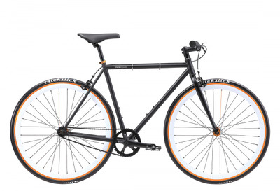 BIKE PURE ORIGINAL MIKE 700xM61/XL 1s BK/WH (L) BIKE PURE ORIGINAL MIKE 700xM61/XL 1s BK/WH (L)