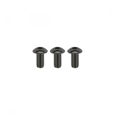 FORK OR8 EVERLAND REP BOLTS M5x8 SETof3 FORK OR8 EVERLAND REP BOLTS M5x8 SETof3