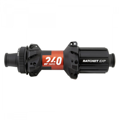 HUB RR DT 240 STRAIGHT PULL RD 28x142x12mmTA 8-11CAS RATCHET EXP CL BK (L) HUB RR DT 240 STRAIGHT PULL RD 28x142x12mmTA 8-11CAS RATCHET EXP CL BK (L)