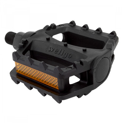 PEDALS SUNLT JUVENILE BMX PLASTIC 1/2 BK PEDALS SUNLT JUVENILE BMX PLASTIC 1/2 BK