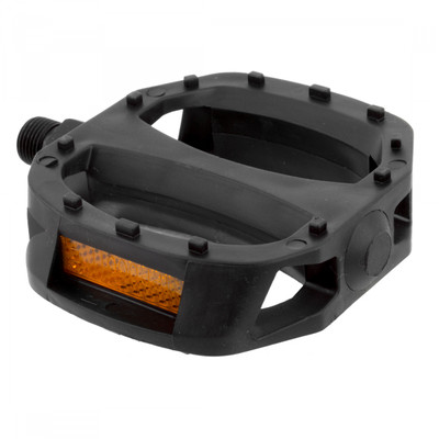 PEDALS SUNLT PLATFORM NYLON 9/16 BLK PEDALS SUNLT PLATFORM NYLON 9/16 BLK