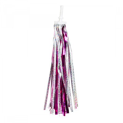 STREAMERS SUNLT LASER PURPLE STREAMERS SUNLT LASER PURPLE