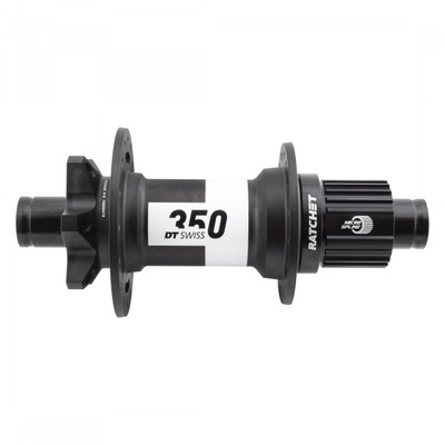HUB RR DT 350 MTB 32x148x12mmTA MICROSPLINE 6B 36T RATCHET BK (L) HUB RR DT 350 MTB 32x148x12mmTA MICROSPLINE 6B 36T RATCHET BK (L)