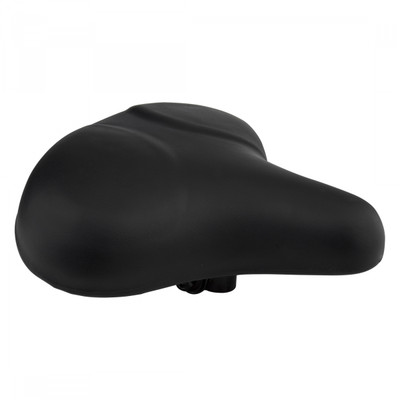 SADDLE SUNLT CRUISER w/SPRINGS EM-PVC BK SADDLE SUNLT CRUISER w/SPRINGS EM-PVC BK