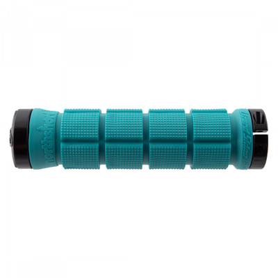 GRIPS LIZARD LOCK-ON N-SHORE TEAL/BKclmp GRIPS LIZARD LOCK-ON N-SHORE TEAL/BKclmp