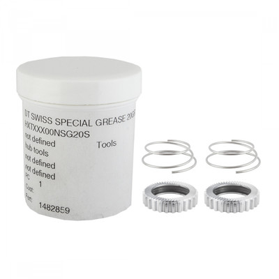 HUB CASS BODY DT SERVICE KIT H240/240S/FR/440 18T KIT HUB CASS BODY DT SERVICE KIT H240/240S/FR/440 18T KIT