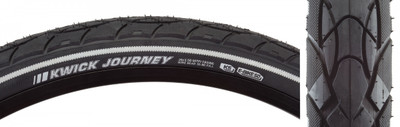 TIRE KEN KWICK JOURNEY SPORT 26x1.5 BK/BK/REF SRC/KS/60 WIRE 80psi E50 TIRE KEN KWICK JOURNEY SPORT 26x1.5 BK/BK/REF SRC/KS/60 WIRE 80psi E50