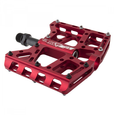 PEDALS BK-OPS TORQLITE UL CNC 9/16 RED PEDALS BK-OPS TORQLITE UL CNC 9/16 RED