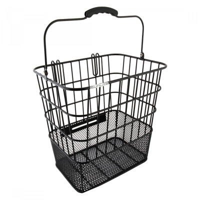BASKET SUNLT RR WIRE/MESH PANNIER SIDE BK BASKET SUNLT RR WIRE/MESH PANNIER SIDE BK