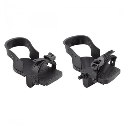 PEDALS SUNLT EXERCISER FULL-SUPPORT 9/16 BK PEDALS SUNLT EXERCISER FULL-SUPPORT 9/16 BK