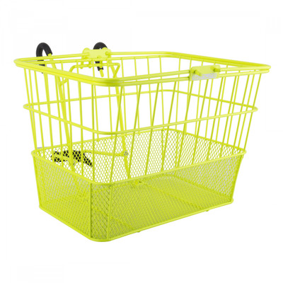 BASKET SUNLT FT WIRE/MESH L/O STD HI-VIS YL w/BRACKET BASKET SUNLT FT WIRE/MESH L/O STD HI-VIS YL w/BRACKET