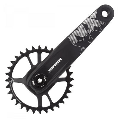 CRANKSET SRAM NX EAGLE 175x32 DM DUB XSYNC2 STL w/oCUPS BK 12s CRANKSET SRAM NX EAGLE 175x32 DM DUB XSYNC2 STL w/oCUPS BK 12s