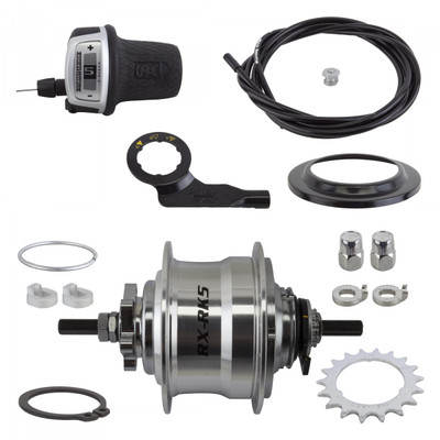 HUB RR S/A 5sp RXRK5 6B 32 SL w/TRIM KIT/TWIST-SHIFTER TSC50/CABLE 1700mm 18T 185/135mm ROTARY HUB RR S/A 5sp RXRK5 6B 32 SL w/TRIM KIT/TWIST-SHIFTER TSC50/CABLE 1700mm 18T 185/135mm ROTARY