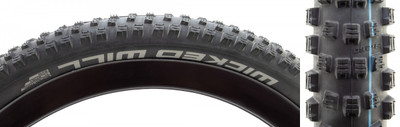 TIRE SWB WICKED WILL 29x2.6 EVO S-TRAIL BK/BSK ADDIX SP-GRIP TLE FOLD TIRE SWB WICKED WILL 29x2.6 EVO S-TRAIL BK/BSK ADDIX SP-GRIP TLE FOLD