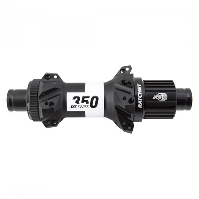 HUB RR DT 350 MTB STRAIGHT PULL 28x148x12mmTA MICROSPLINE CL 36T RATCHET BK (L) HUB RR DT 350 MTB STRAIGHT PULL 28x148x12mmTA MICROSPLINE CL 36T RATCHET BK (L)