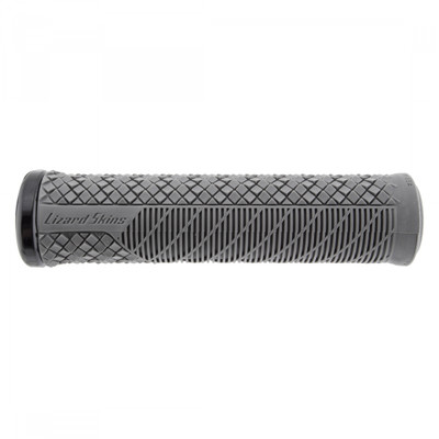 GRIPS LIZARD LOCK-ON SGL CHARGER EVO GRAPHITE/BKclmp GRIPS LIZARD LOCK-ON SGL CHARGER EVO GRAPHITE/BKclmp