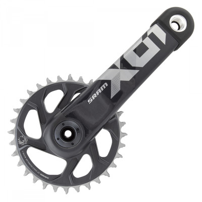 CRANKSET SRAM X01 EAGLE 170x32 DM DUB XSYNC2 w/oCUPS LB-BK CRANKSET SRAM X01 EAGLE 170x32 DM DUB XSYNC2 w/oCUPS LB-BK