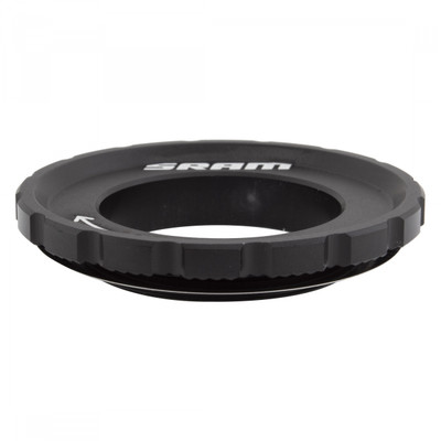 BRAKE PART SRAM DISC LOCKRING CENTERLOCK BK BRAKE PART SRAM DISC LOCKRING CENTERLOCK BK