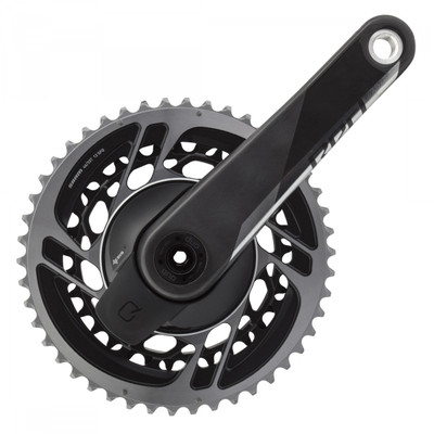 CRANKSET SRAM RED AXS POWERMETER 170x46/33 DUB NoBB SL/GY CRANKSET SRAM RED AXS POWERMETER 170x46/33 DUB NoBB SL/GY