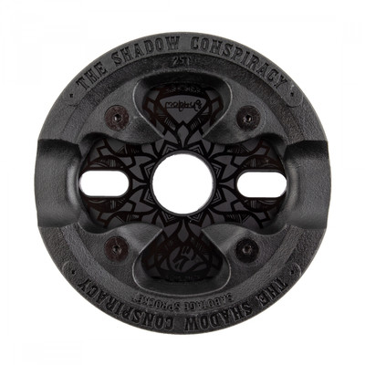 CHAINRING 1pc TSC 25T 1/8 SABOTAGE MAYA w/BASHGUARD BK CHAINRING 1pc TSC 25T 1/8 SABOTAGE MAYA w/BASHGUARD BK