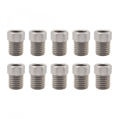 BRAKE DISC SUNLT HOSE FITNG FLARE NUT PT35 M8x1 SS f/FORMULA BGof10 BRAKE DISC SUNLT HOSE FITNG FLARE NUT PT35 M8x1 SS f/FORMULA BGof10