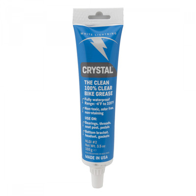 LUBE W-L GREASE CRYSTAL 3.5oz TUBE LUBE W-L GREASE CRYSTAL 3.5oz TUBE