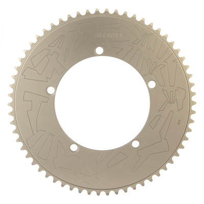 CHAINRING AFFINITY PRO 144mm 62T ALY HARD-ANO GY CHAINRING AFFINITY PRO 144mm 62T ALY HARD-ANO GY