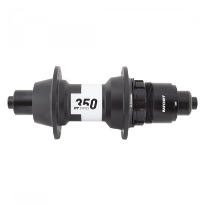 HUB RR DT 350 RD 24x130x5QR xDR 36T RATCHET BK (N) HUB RR DT 350 RD 24x130x5QR xDR 36T RATCHET BK (N)