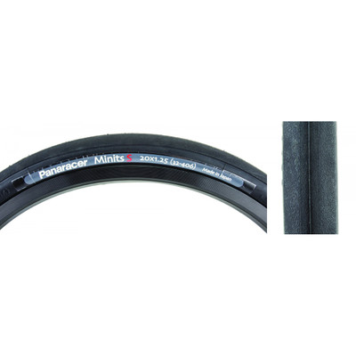 TIRE PAN MINITS S 20x1.25 WIRE BK/BK TIRE PAN MINITS S 20x1.25 WIRE BK/BK