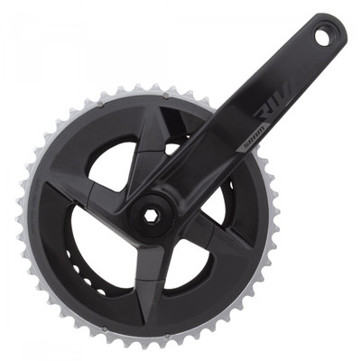 CRANKSET SRAM RIVAL D1 175x46/33 DUB NoBB BK CRANKSET SRAM RIVAL D1 175x46/33 DUB NoBB BK