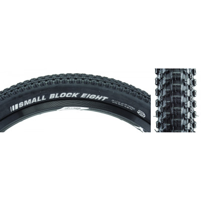 TIRE KEN SMALL BLOCK 8 SPORT 20x2.1 BK/BK DTC/60 WIRE 80psi TIRE KEN SMALL BLOCK 8 SPORT 20x2.1 BK/BK DTC/60 WIRE 80psi