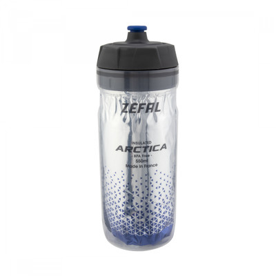 BOTTLE ZEFAL 18.5oz ARCTICA 55 INSULATED SL/BU BOTTLE ZEFAL 18.5oz ARCTICA 55 INSULATED SL/BU