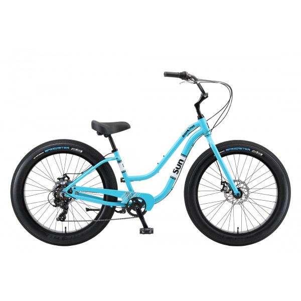 BIKE SUN BAJA CRUZ ALY L16 7S ALY/SS MED-BU