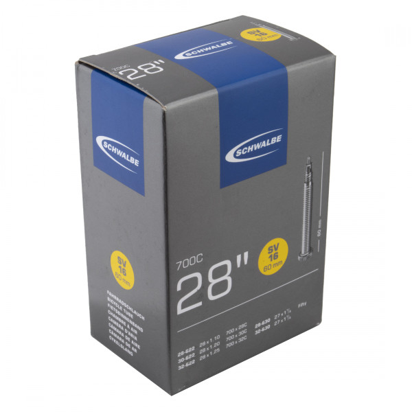 TUBE SCHWALBE 28 622/630x28/32 PV 60mm