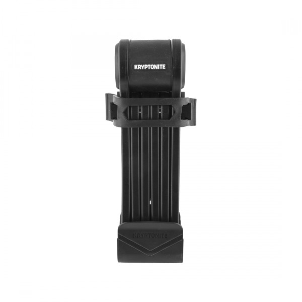 LOCK KRY LINK FOLDING KEEPER 585 KEY 85cmx3mm BK w/BRKT