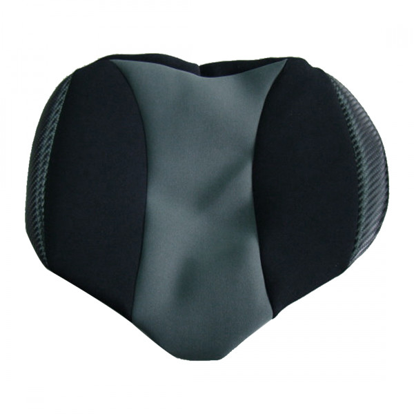 REC REP SEAT COVER ONLY TRI-STITCH BK/GY
