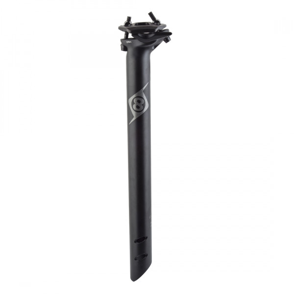 SEATPOST OR8 SPIRE II ALY 31.6 350 15mm BK