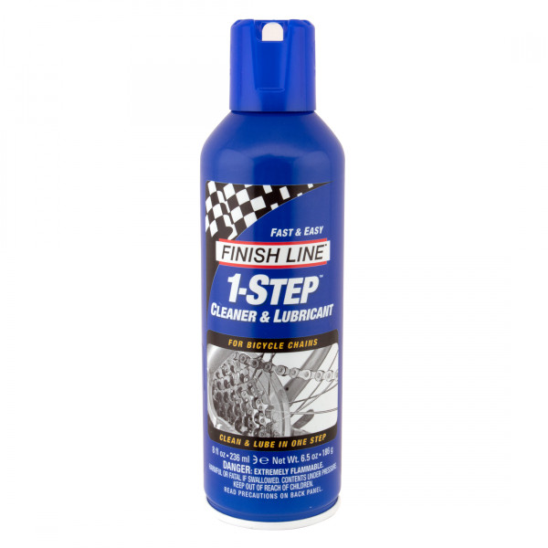 CLEANER F-L 1-STEP METRO CLEAN/LUBE 8ozSPRAY 6/cs