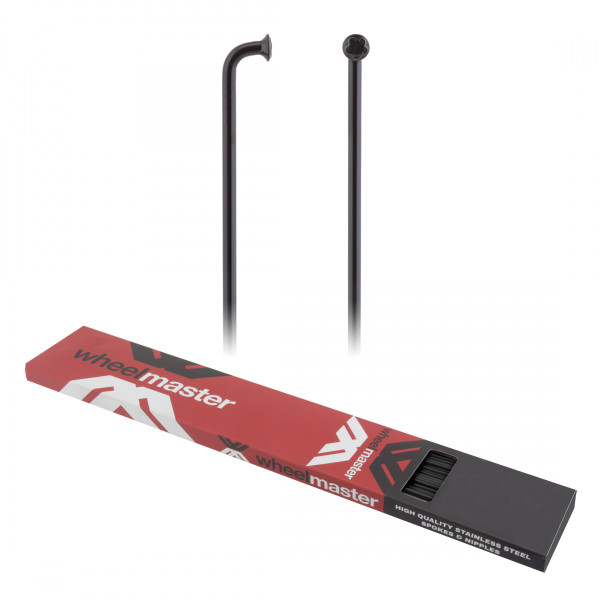 SPOKE WM PRO SS 281 14g BK BXof75